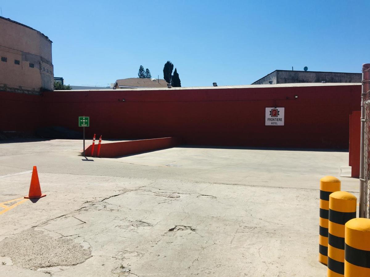 Hotel Frontiere Tijuana Exterior foto