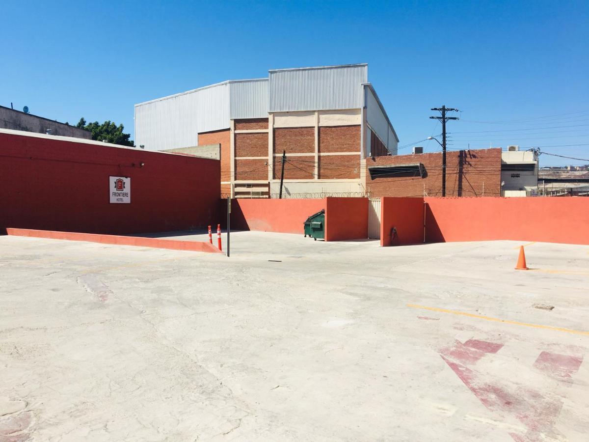 Hotel Frontiere Tijuana Exterior foto